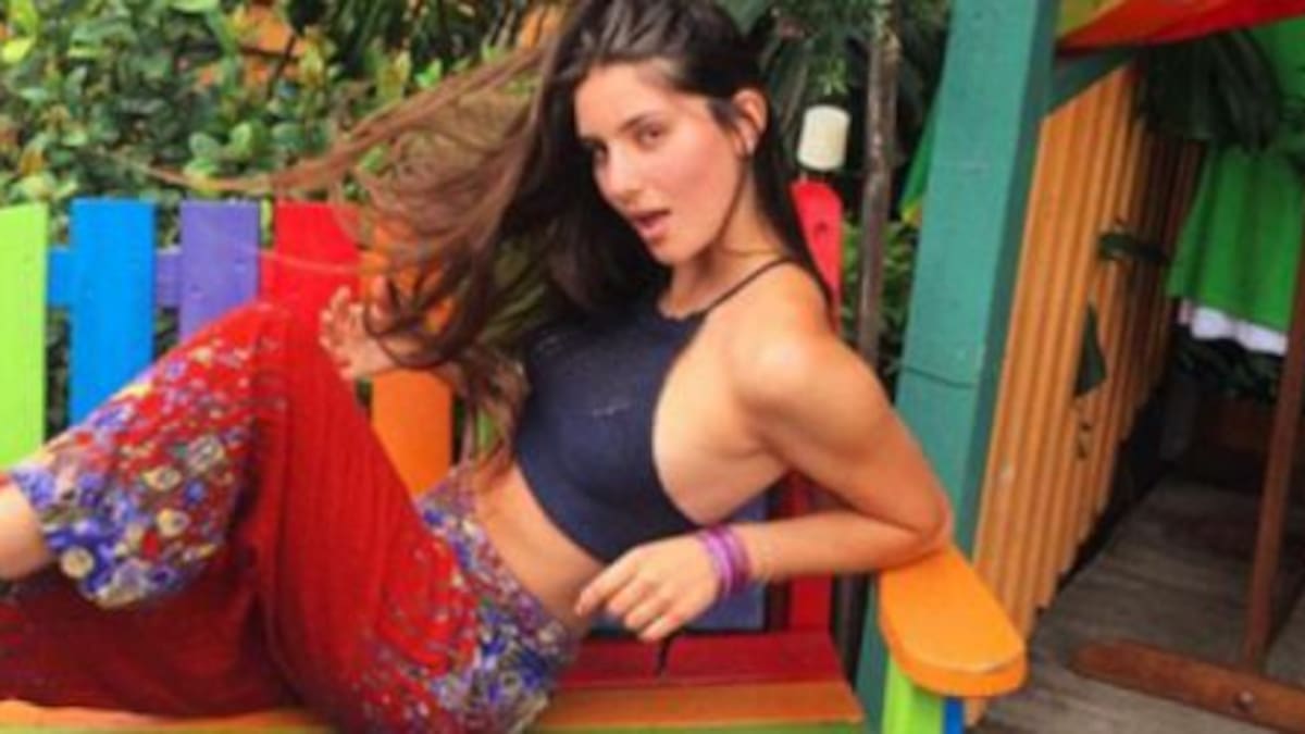Esta es la chica a la que Madonna dejó en topless arriba del escenario