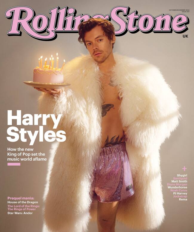 Harry Styles Portada Revista Rolling Stone