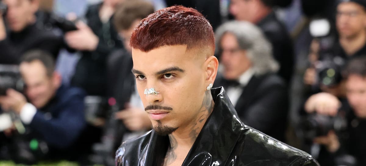 Rauw Alejandro asiste a la MET Gala, mayo de 2026