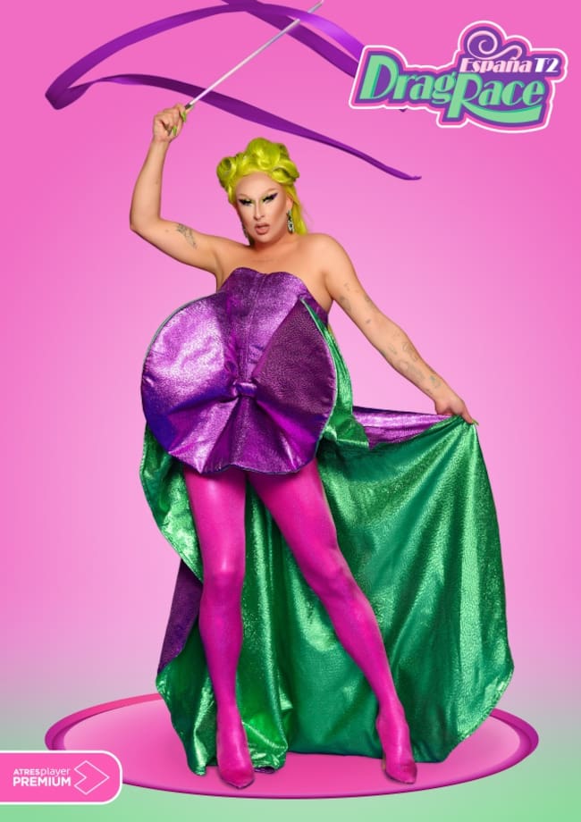 Marisa Prisa, concursante de la temporada 2 de 'Drag Race España'