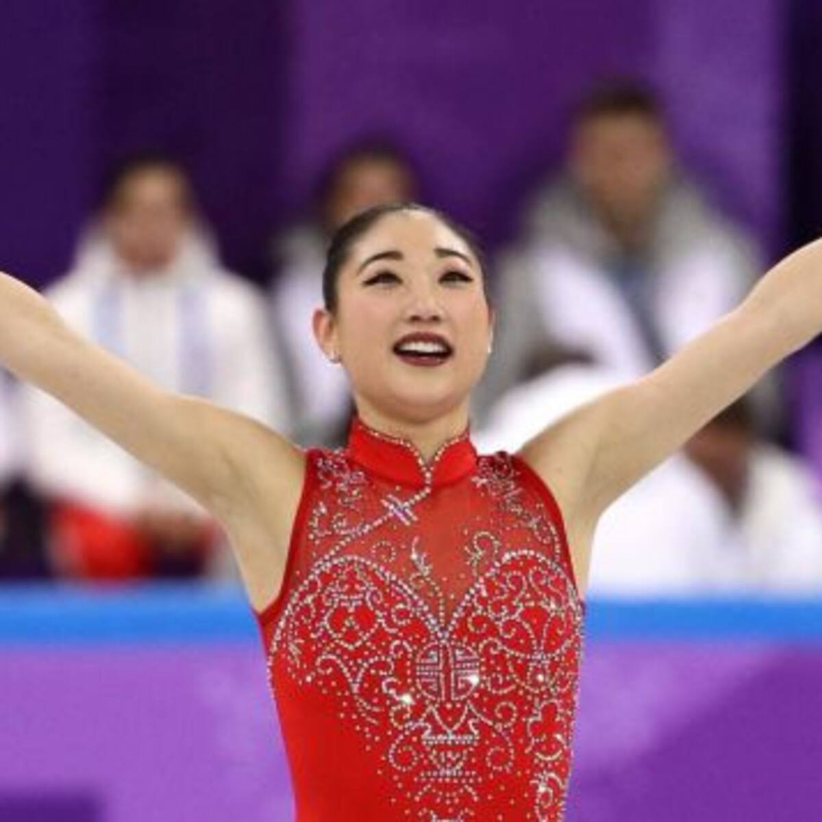 ¡Increíble! Mirai Nagasu maravilló al mundo con un "triple axel" en las Olimpiadas