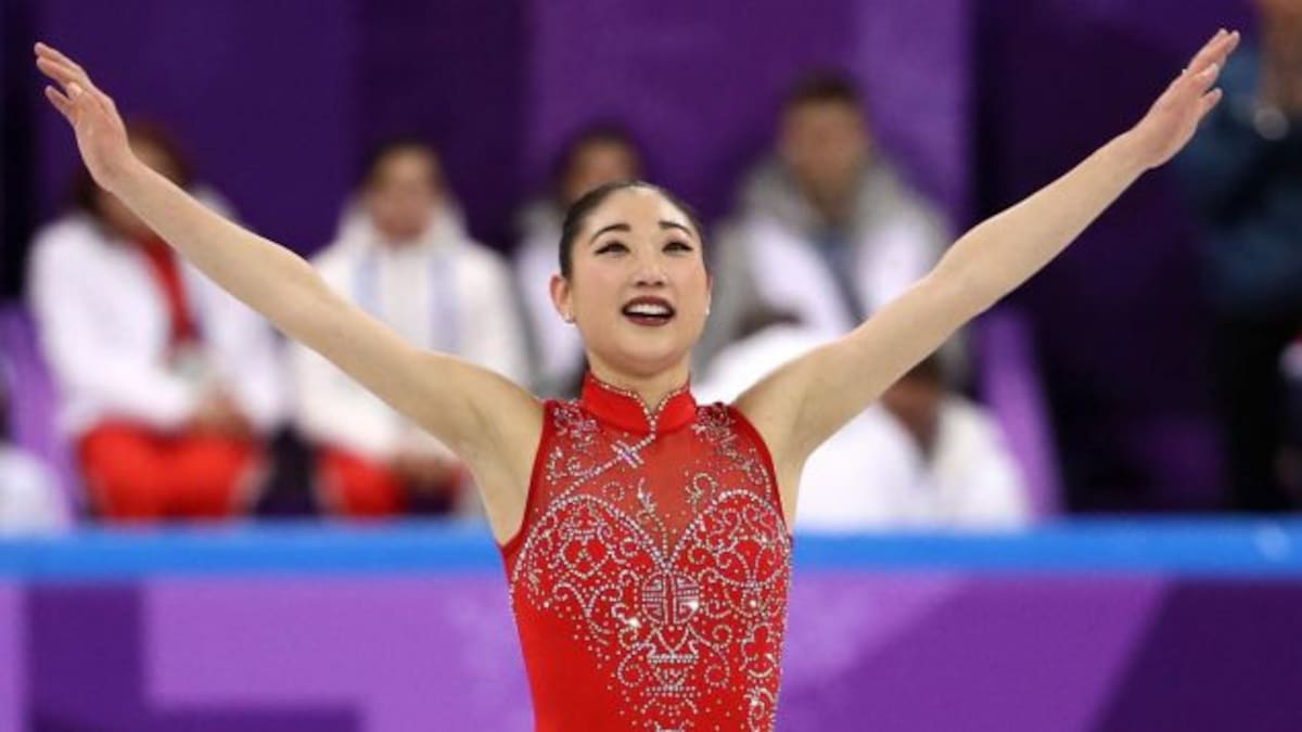 ¡Increíble! Mirai Nagasu maravilló al mundo con un "triple axel" en las Olimpiadas
