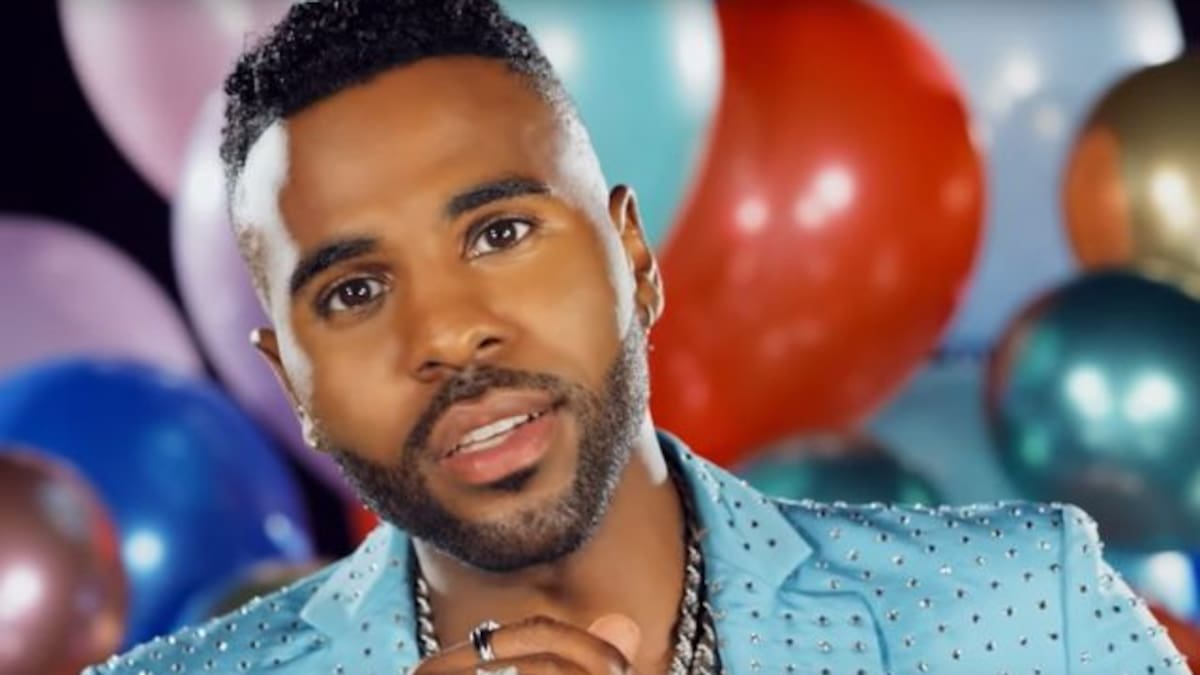 Jason Derulo y su equipo perfecto, en Goodbye