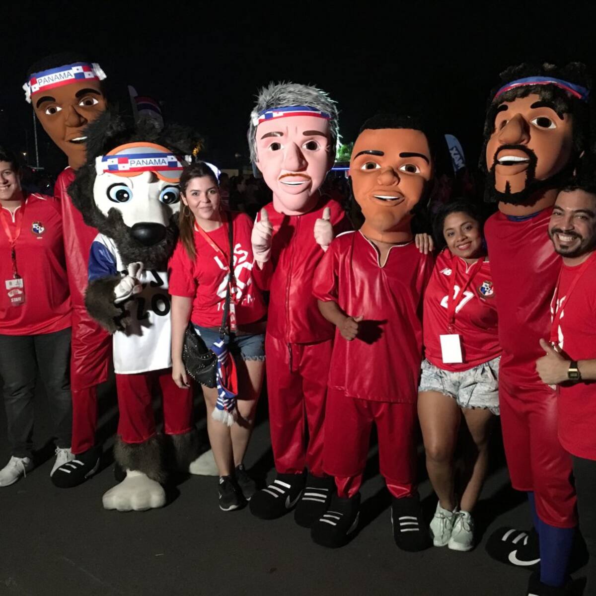 Panamá vs Inglaterra