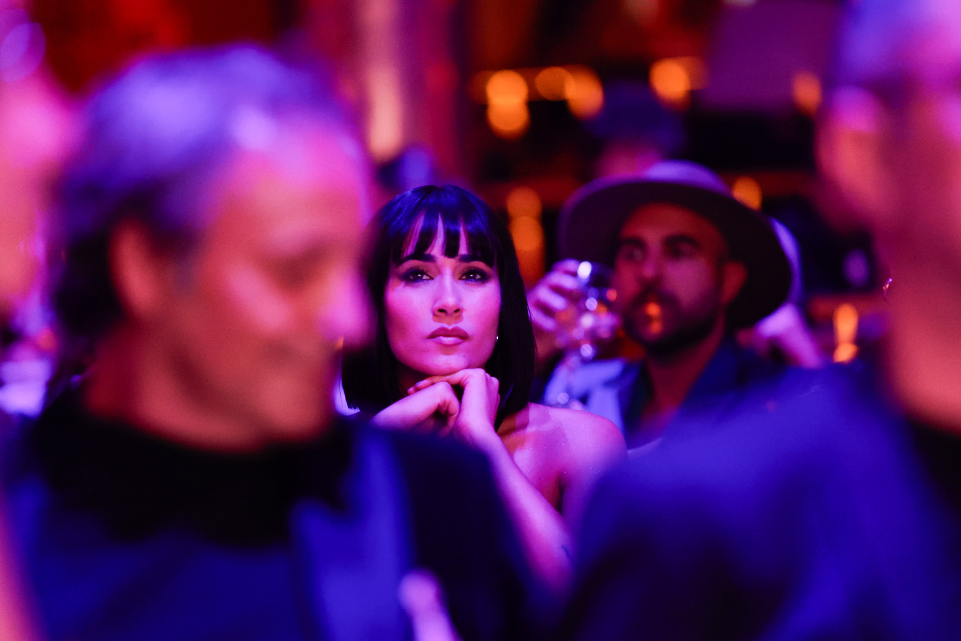 Aitana en la cena de nominados de LOS40 Music Awards Santander 2023 / Foto: Jorge París y Elena Buenavista