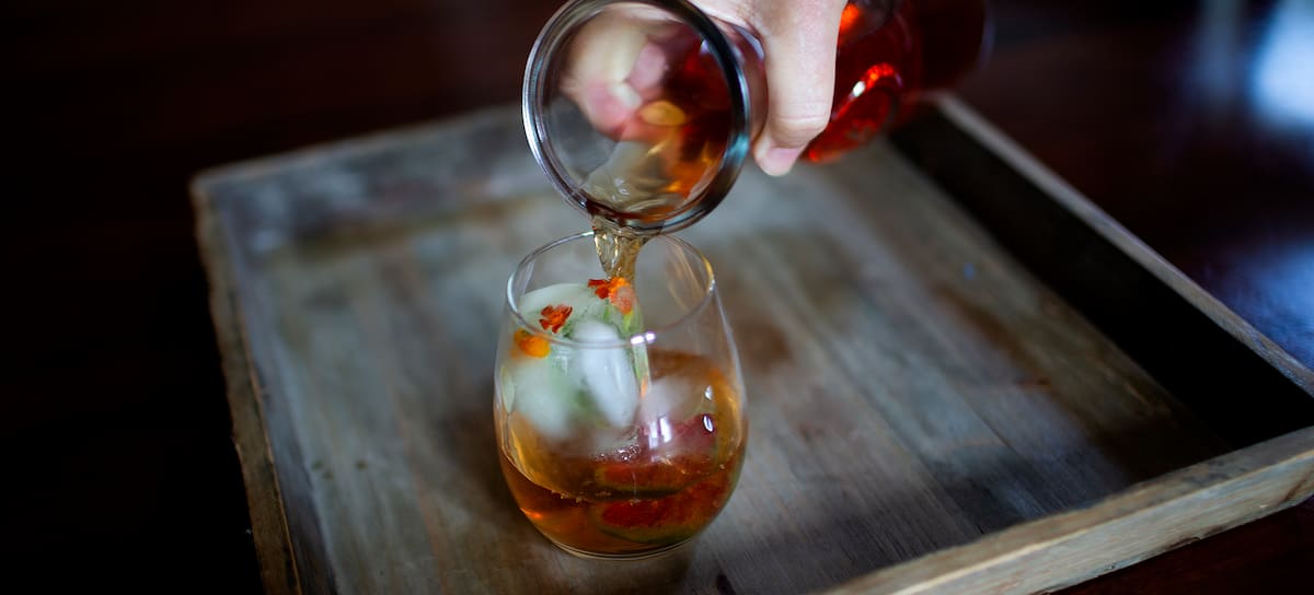 La bebida de té helado tendrá dos marcas