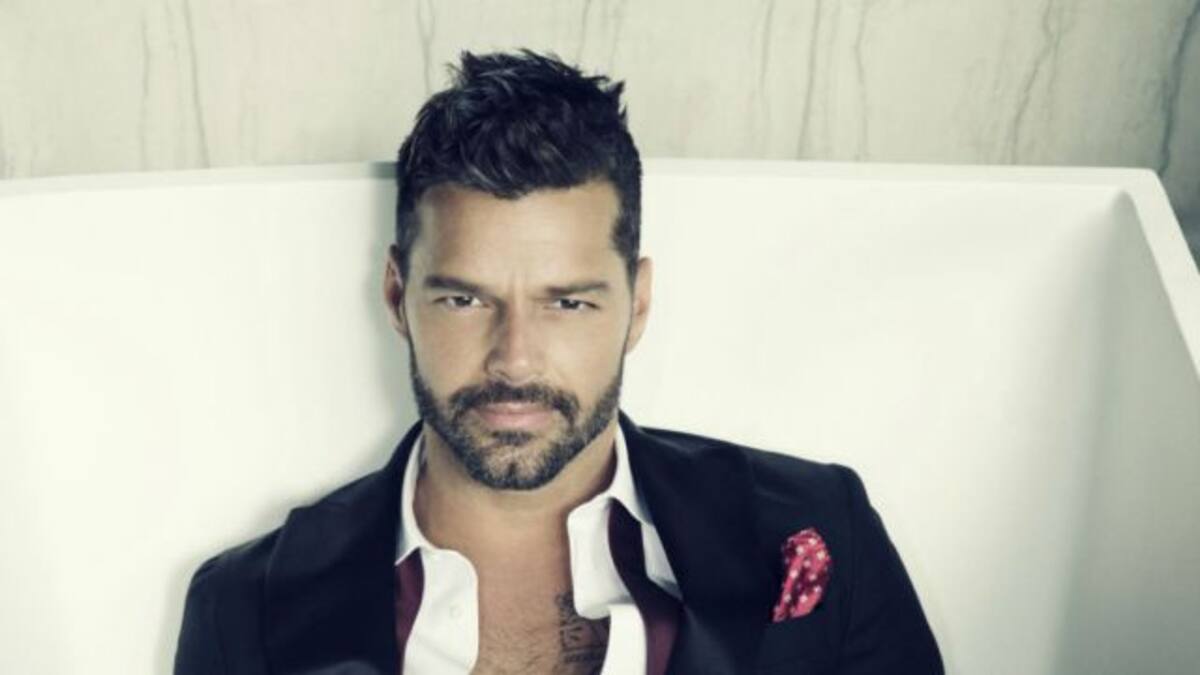 Ricky Martin presume de cuerpazo
