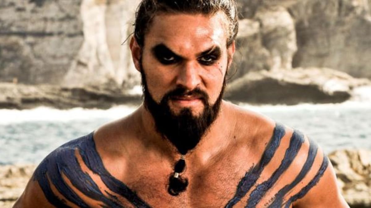Jason Momoa vuelve al set de "Game of Thrones" y los fans enloquecen