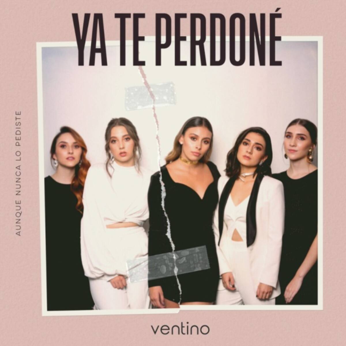 Ventino estrena “Ya Te Perdoné”
