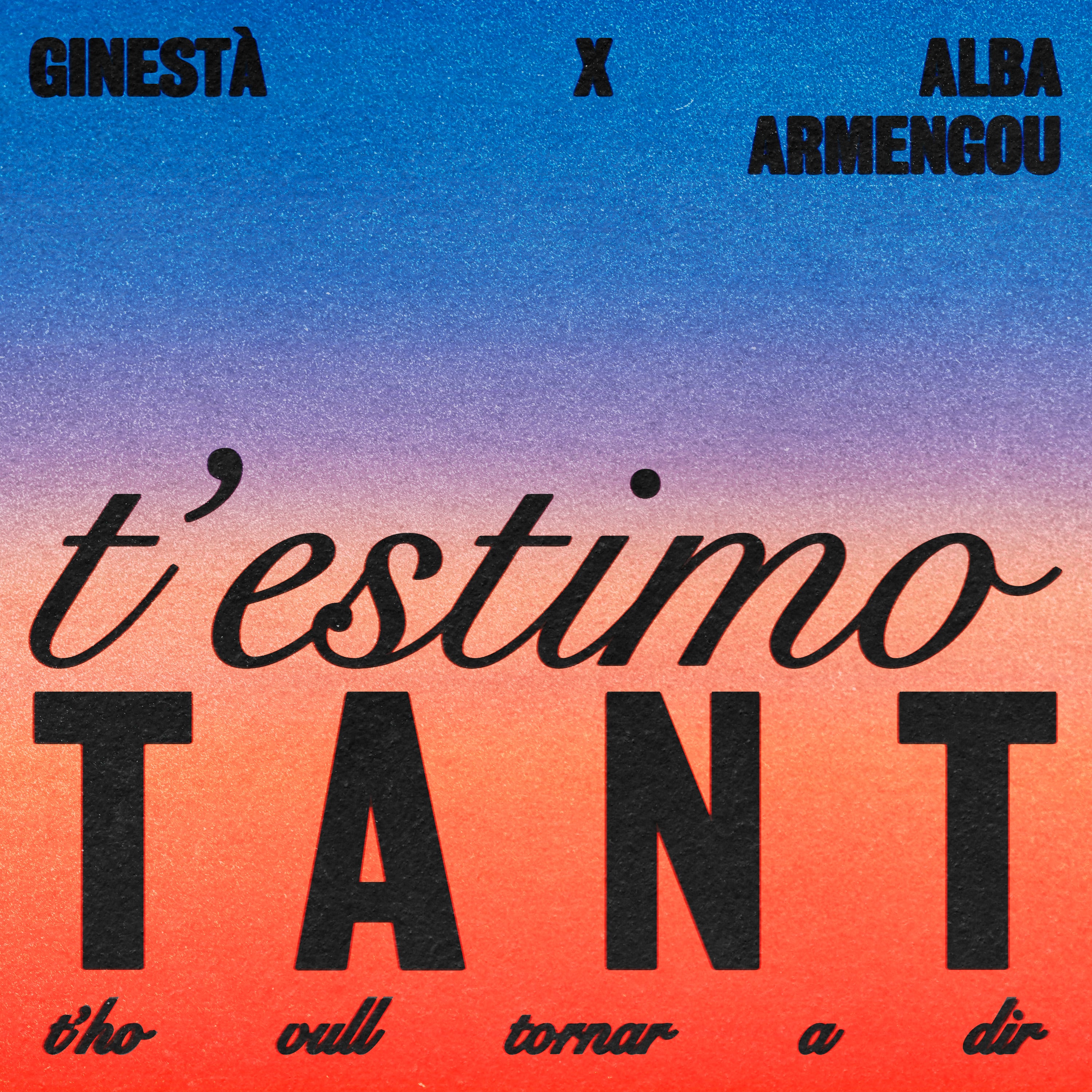 Portada de &quot;T&#039;estimo tant&quot;
