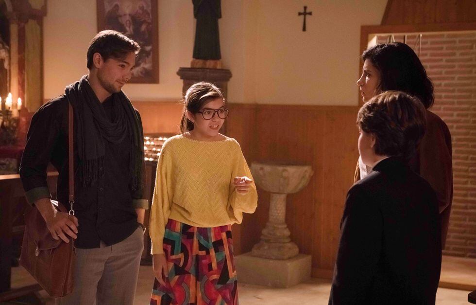 Carlos Cuevas interpretó a Marcos en cuéntame / RTVE