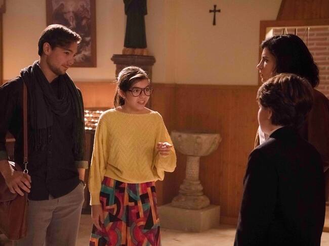 Carlos Cuevas interpretó a Marcos en cuéntame / RTVE