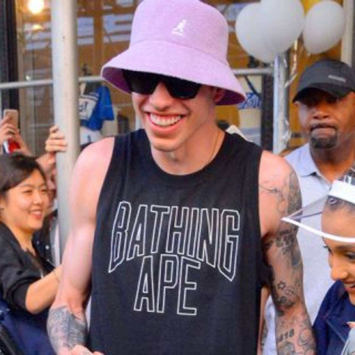 Ariana Grande habló de Pete Davidson y su separación