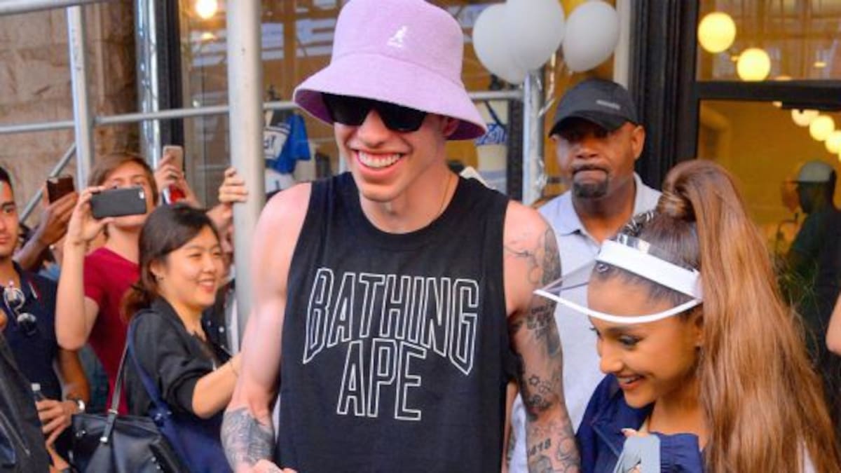 Ariana Grande habló de Pete Davidson y su separación