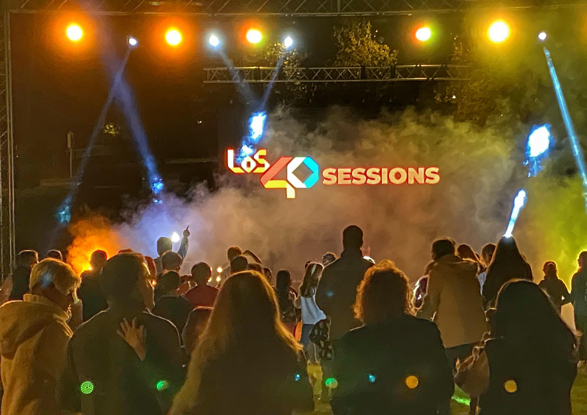Fiesta de LOS40 Sessions en Yebes (Guadalajara) en 2024