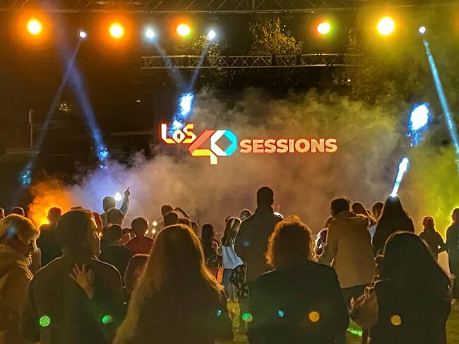 Fiesta de LOS40 Sessions en Yebes (Guadalajara) en 2024