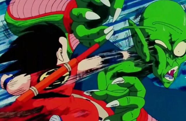 Goku vs Piccolo Daimaoh