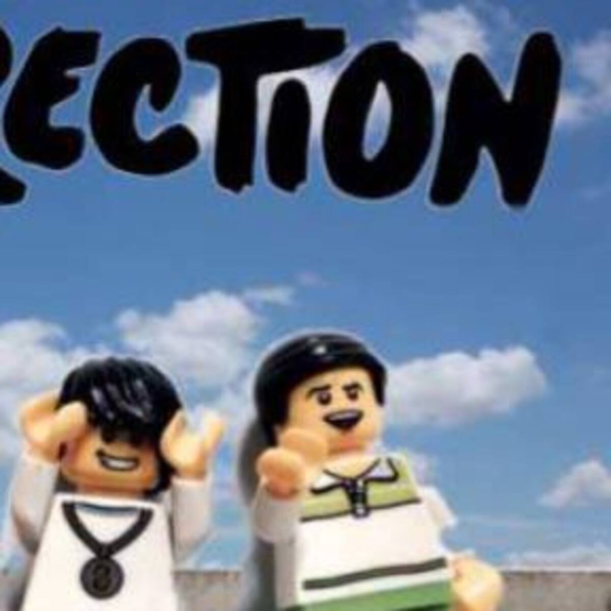 ¡Tus bandas favoritas hechas LEGO!