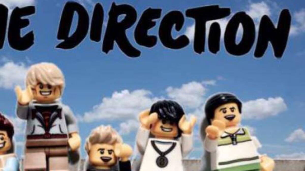 ¡Tus bandas favoritas hechas LEGO!
