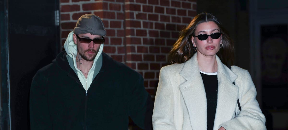 Justin y Hailey Bieber.