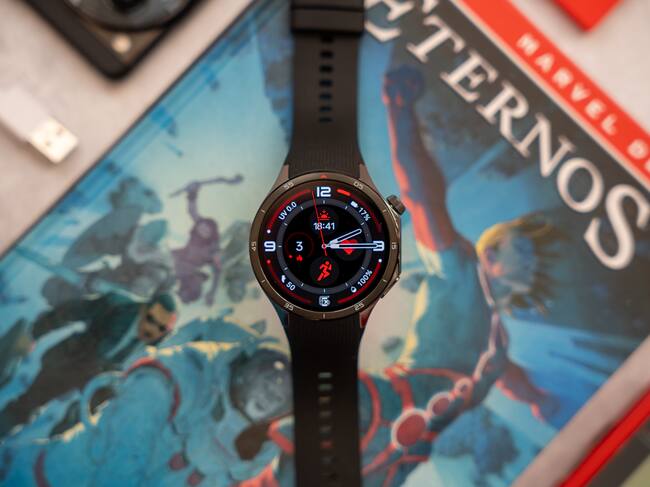 OnePlus Watch 3, el smartwatch más potente de la marca.