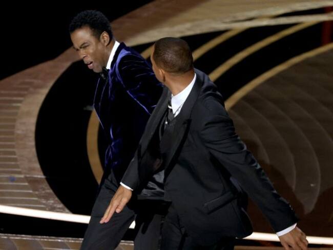 La bofetada de Will Smith y Chris Rock pasará a la historia de los Oscar.