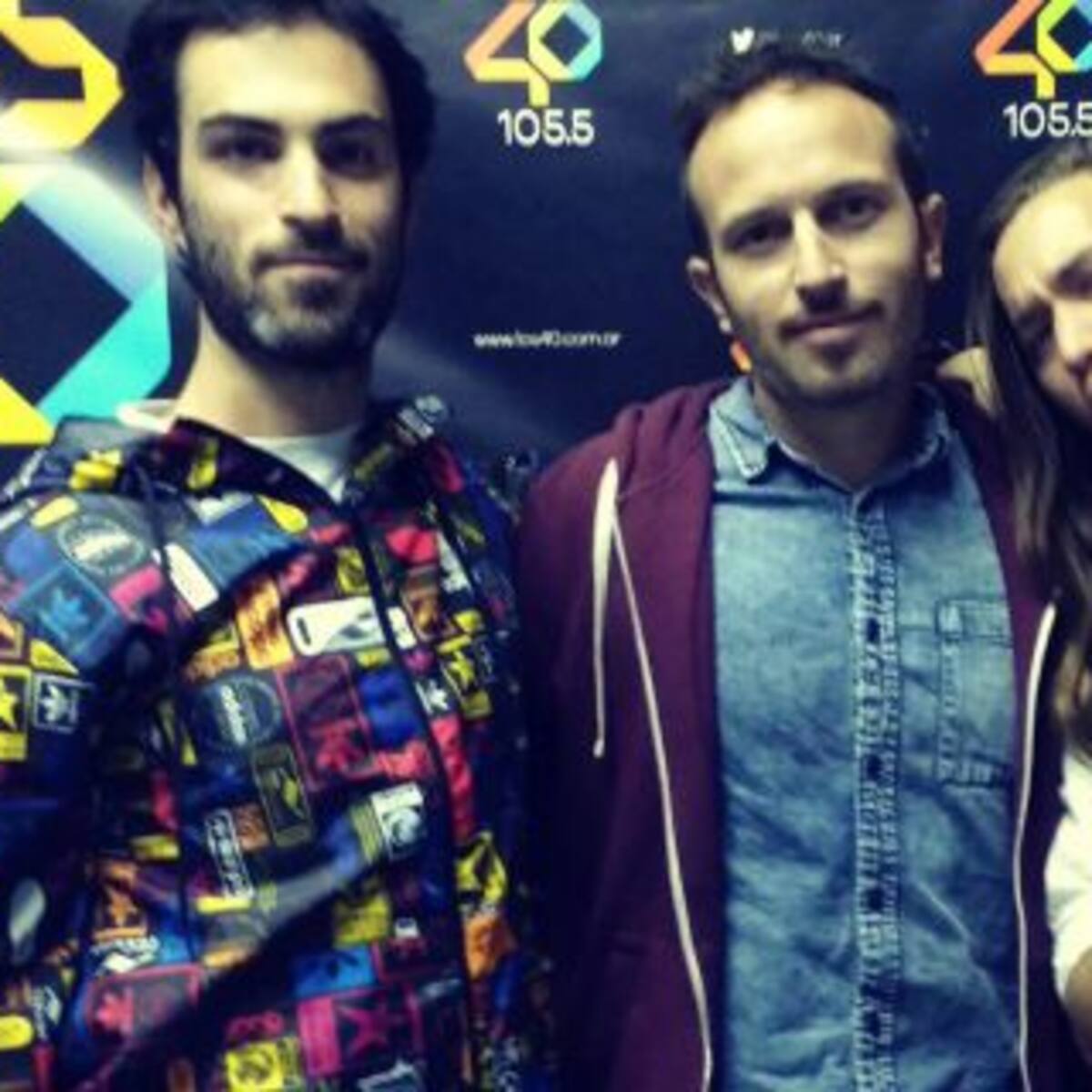 Nos visitaron los chicos de 'Barco'