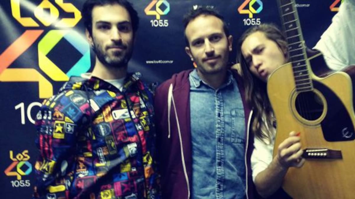 Nos visitaron los chicos de 'Barco'
