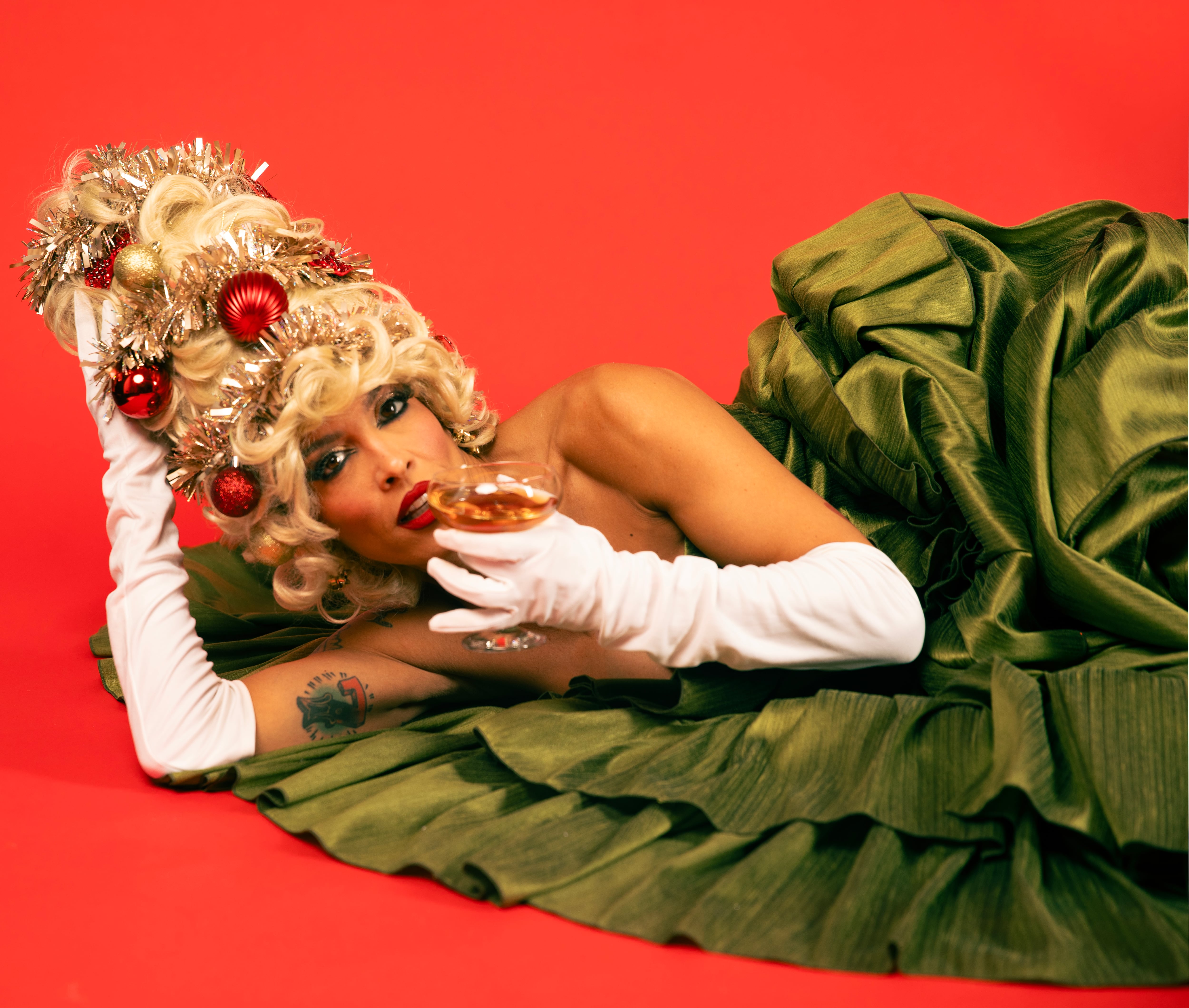 Lorena Castell regresa con Bingo para señoras, especial Navidad, a IFEMA. (Foto cedida por Ángel Seoane)