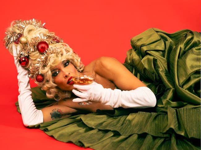 Lorena Castell regresa con Bingo para señoras, especial Navidad, a IFEMA. (Foto cedida por Ángel Seoane)