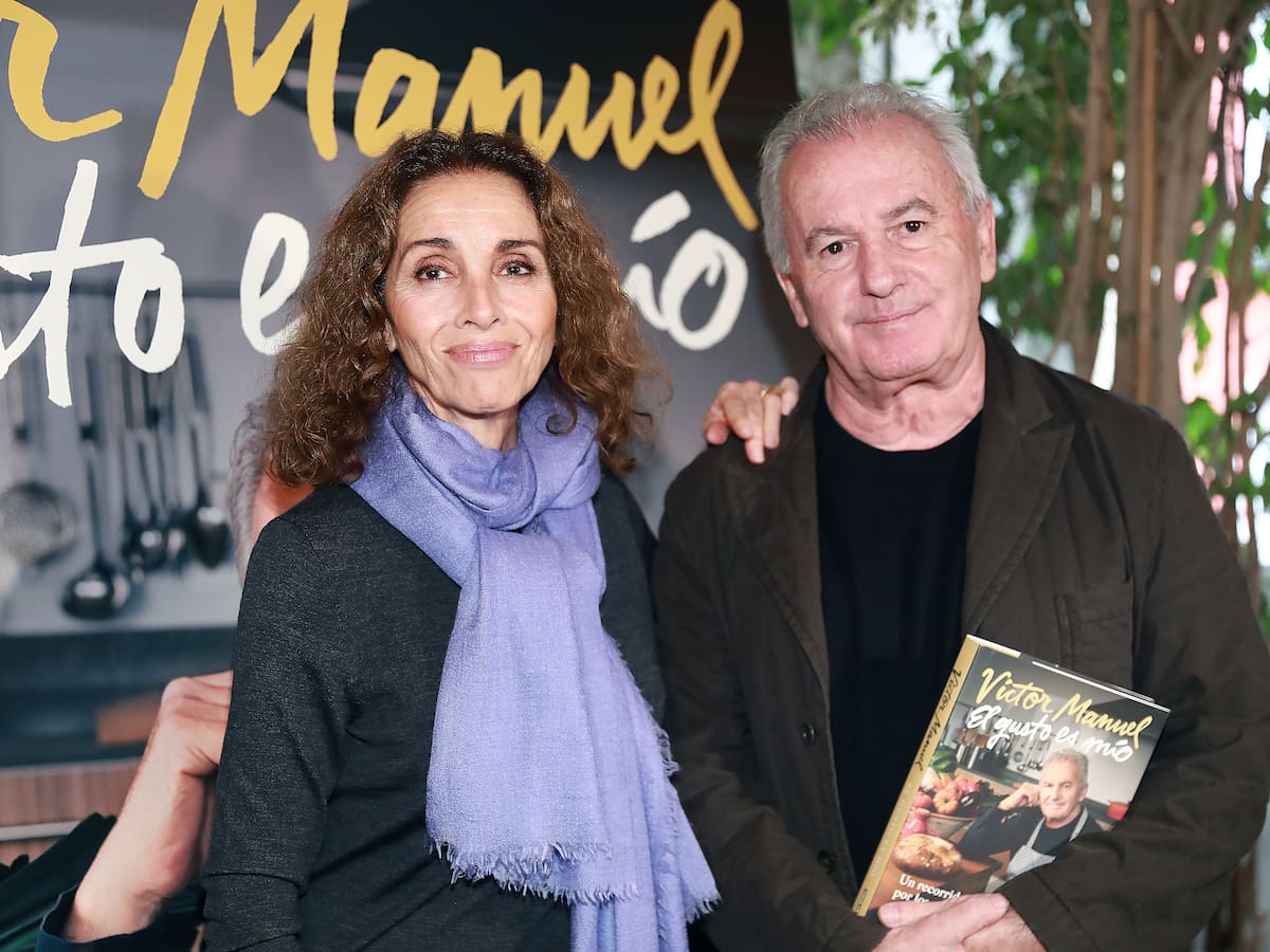 Ana Belén desvela el secreto para estar 50 años con Víctor Manuel: "Lo primero, que tiene un sentido del humor fantástico"