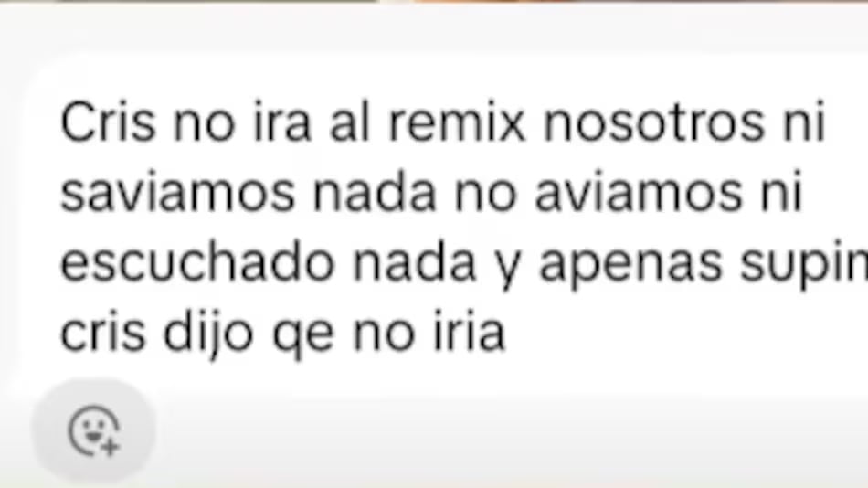 Lo que comentó el padre del chileno sobre el remix de &quot;Gata Only&quot;