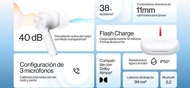 Auriculares premium a precio asequible.