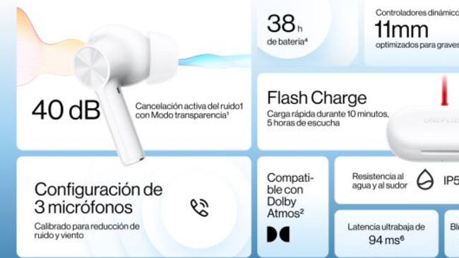 Auriculares premium a precio asequible.