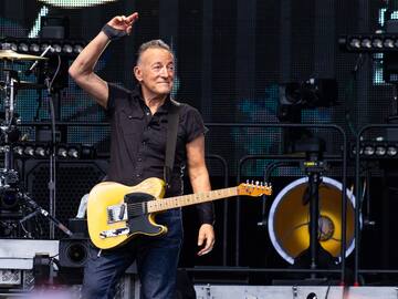 Bruce Springsteen, obligado a aplazar su único concierto en Francia por una &quot;afonía&quot;