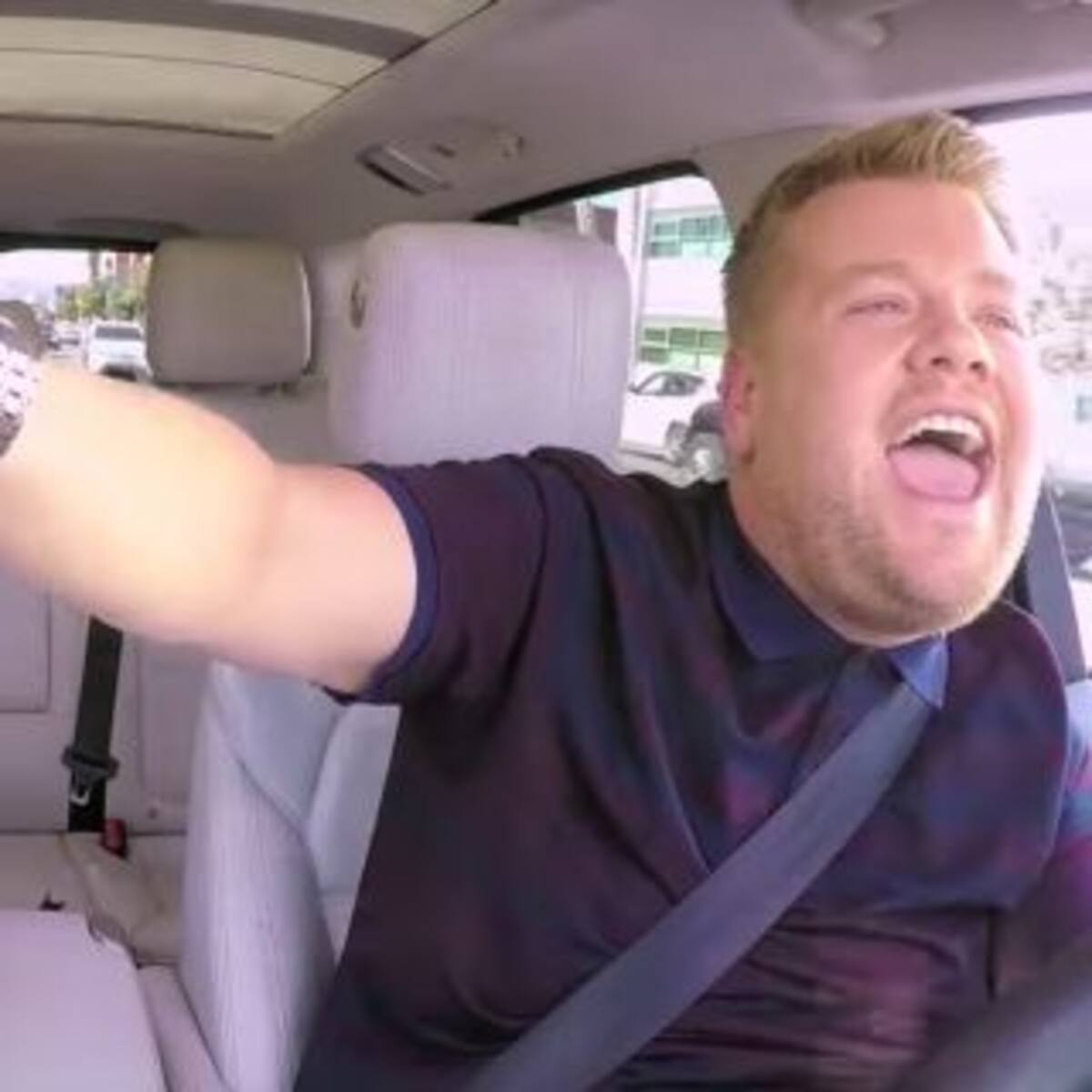 El Carpool Karaoke de Bruno Mars