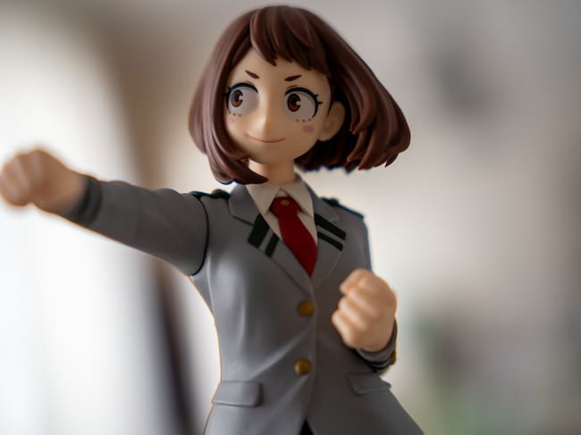 My Hero Academia llega a la linea 'Glitter and Glamours' de Bandai.