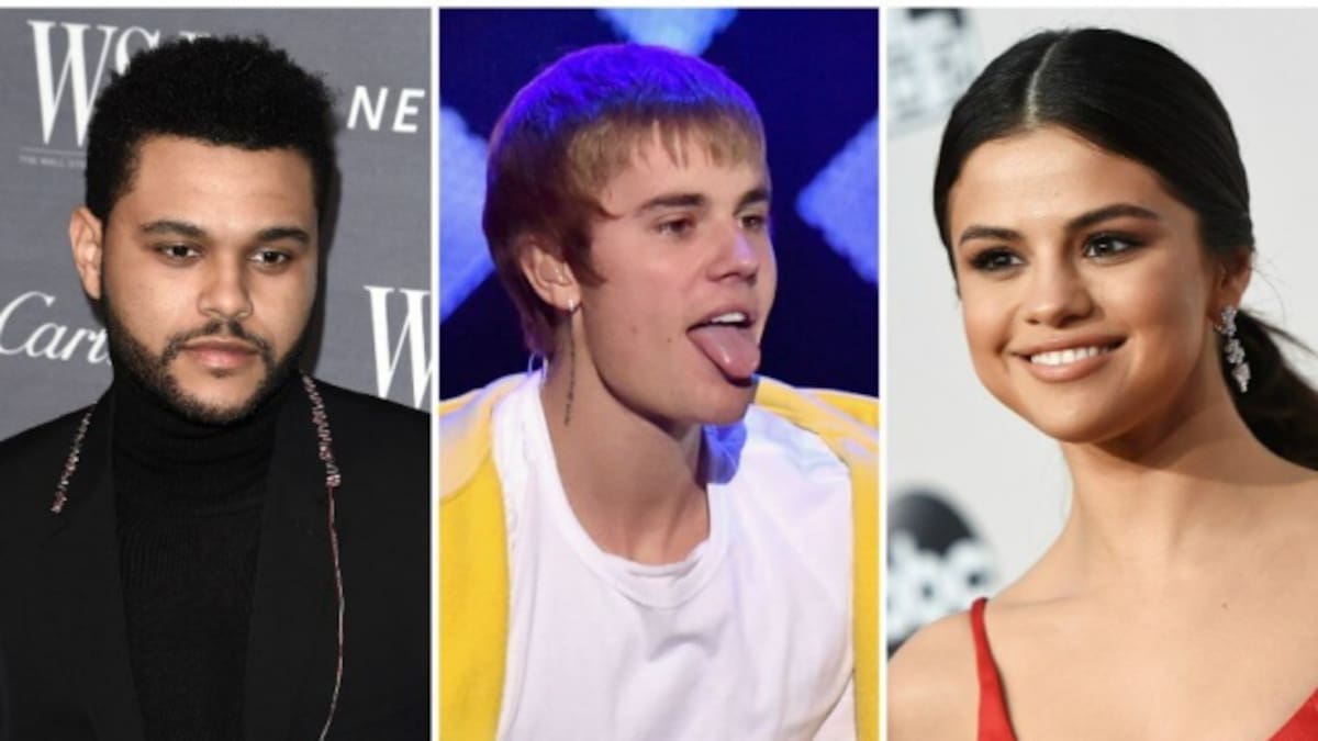 The Weeknd vs Justin Bieber