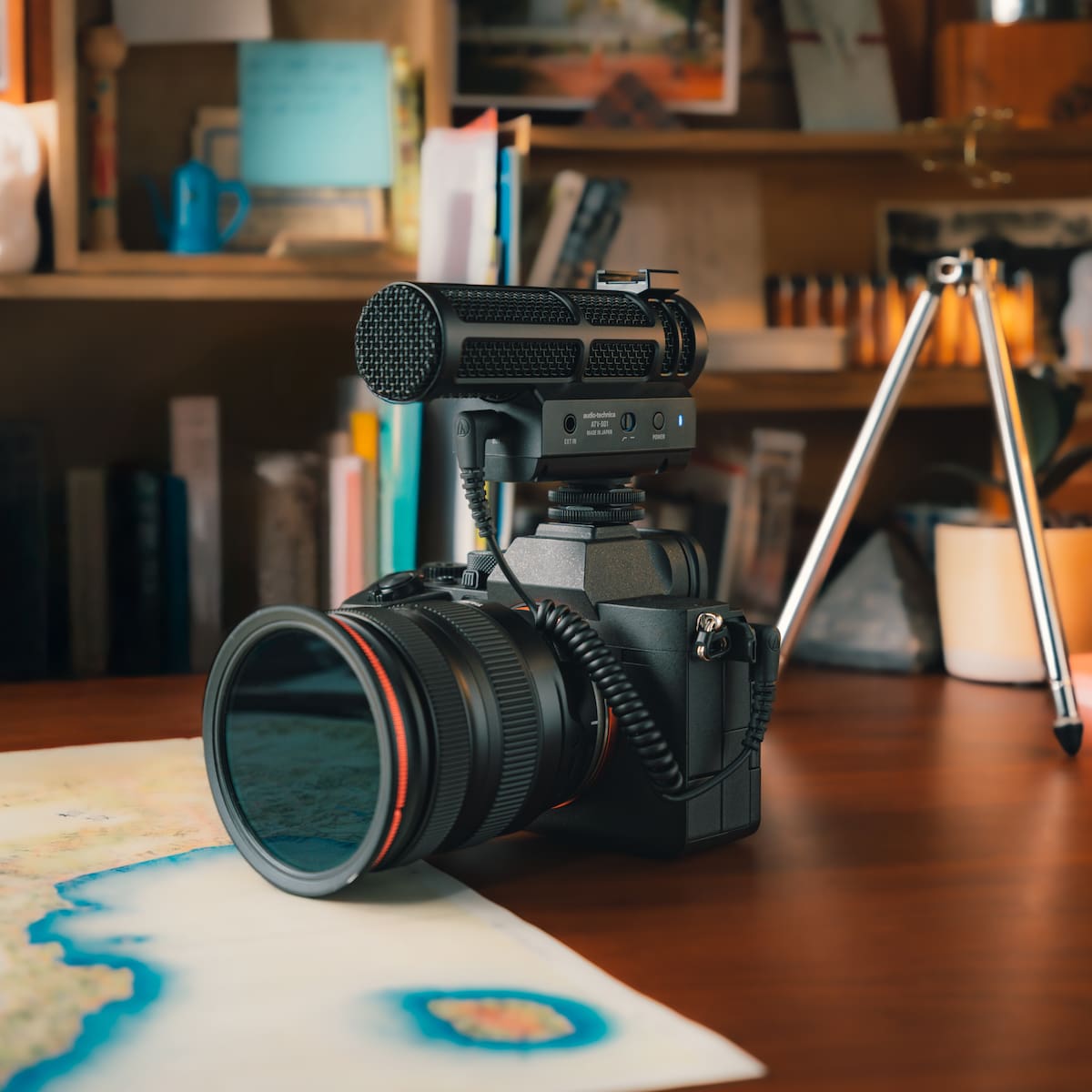 Audio-Technica lanza dos nuevos micrófonos interesantes para creadores de contenido