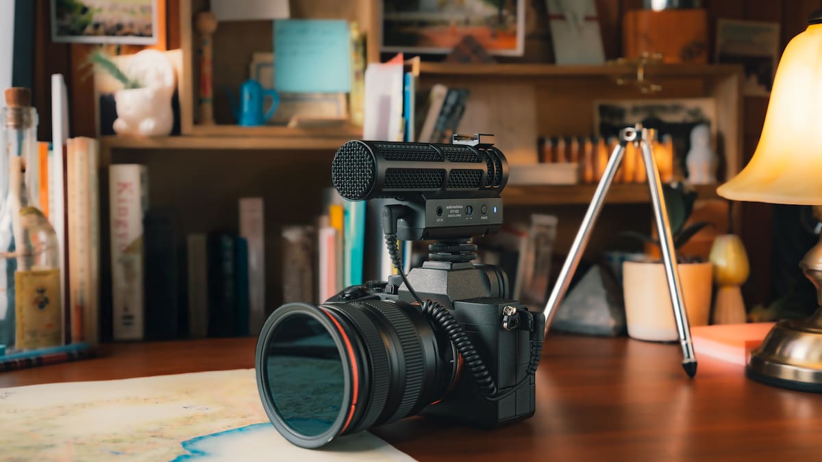 Audio-Technica lanza dos nuevos micrófonos interesantes para creadores de contenido