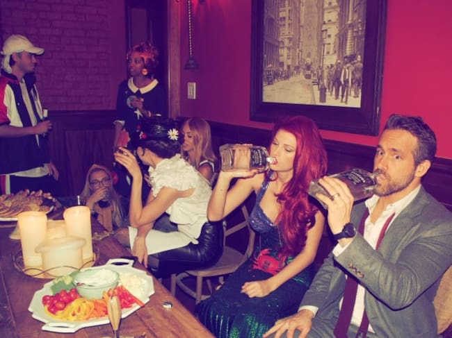 Swift y Reynolds sí que saben pasarlo bien