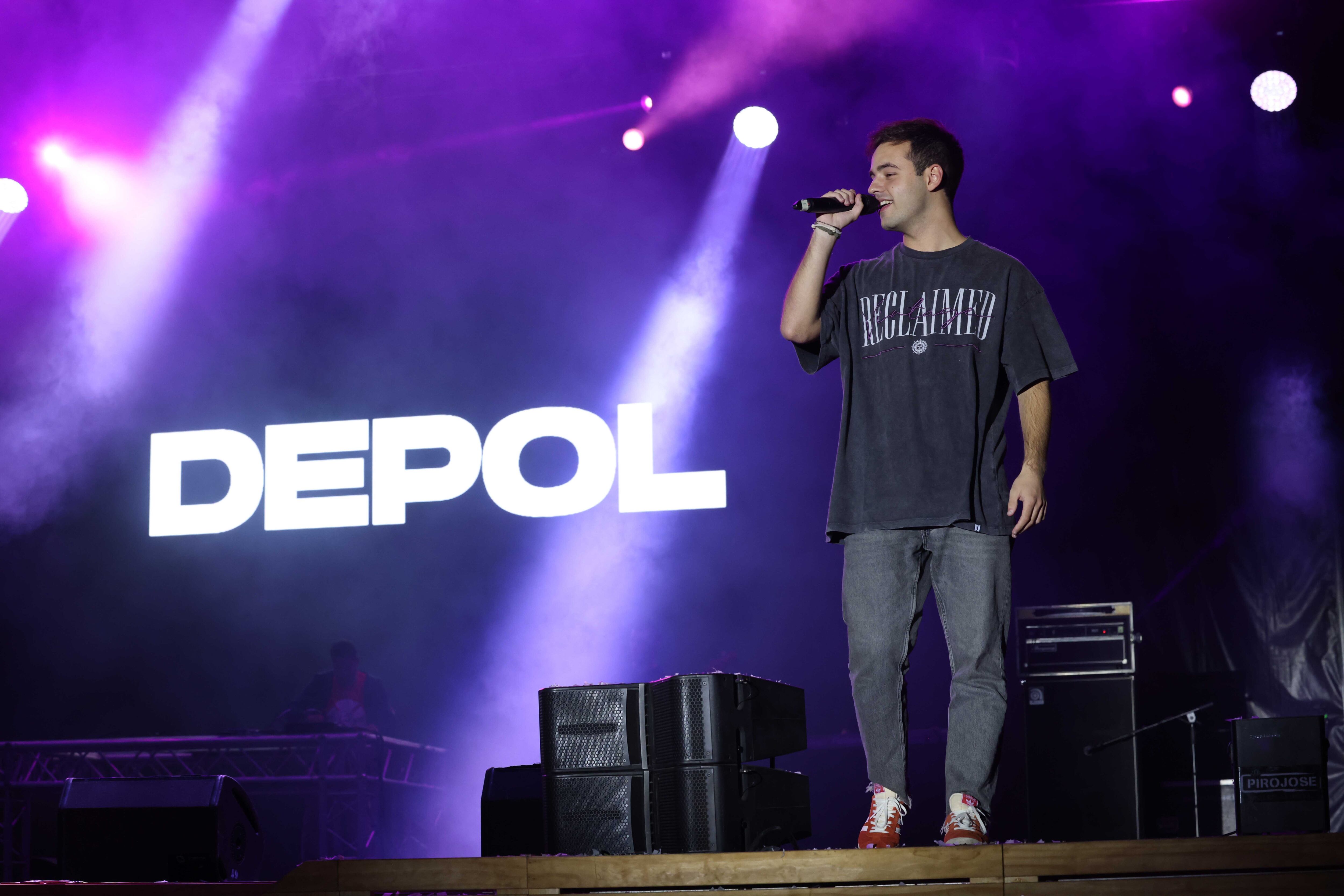 Depol en LOS40 Málaga POP