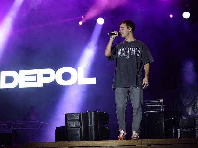 Depol en LOS40 Málaga POP