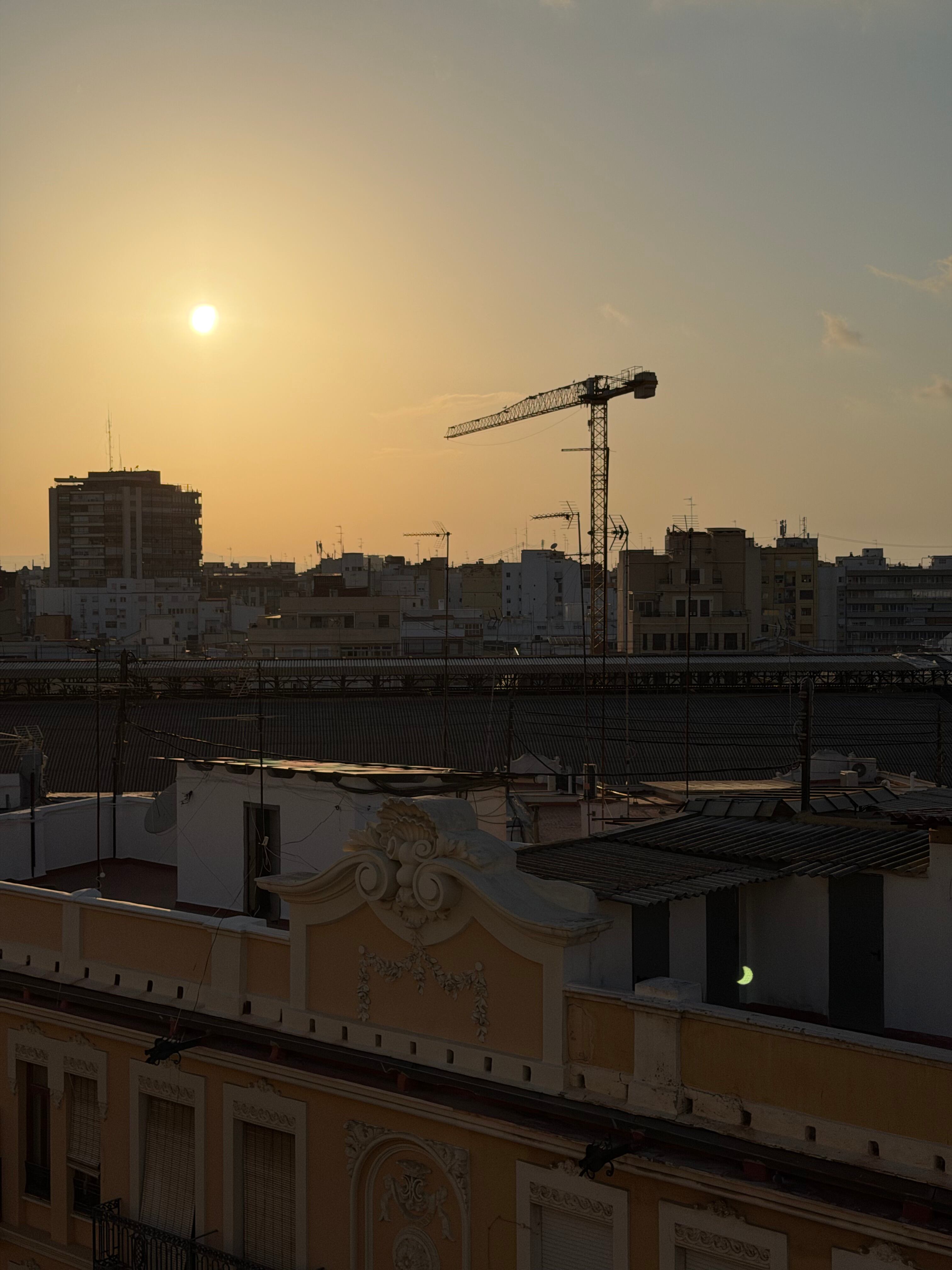 Eclipse Solar 2026 (Valencia) con iPhone 17 Pro