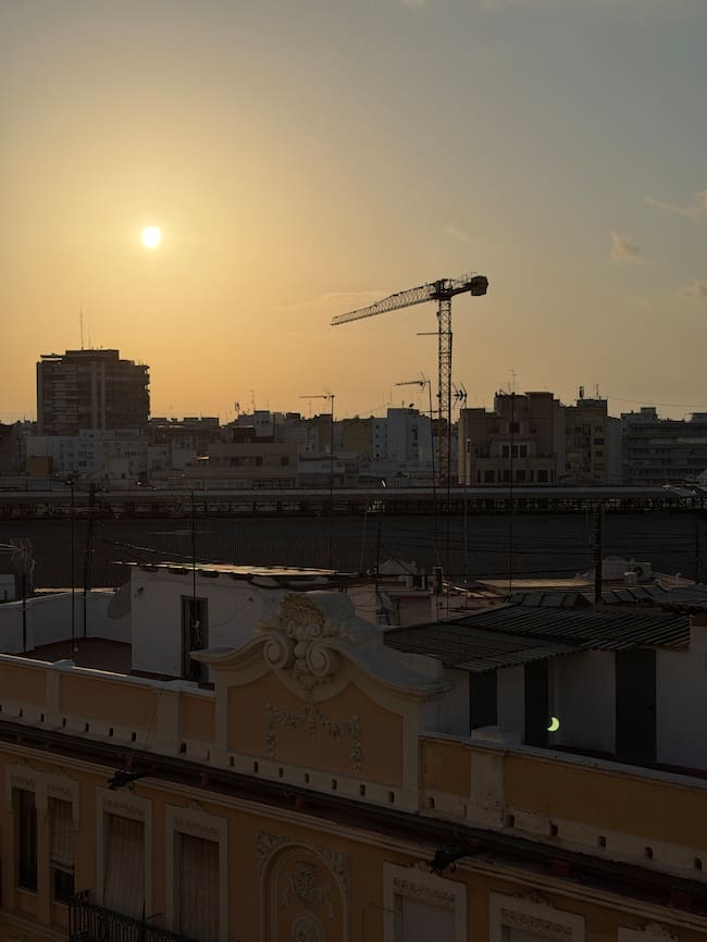 Eclipse Solar 2026 (Valencia) con iPhone 17 Pro