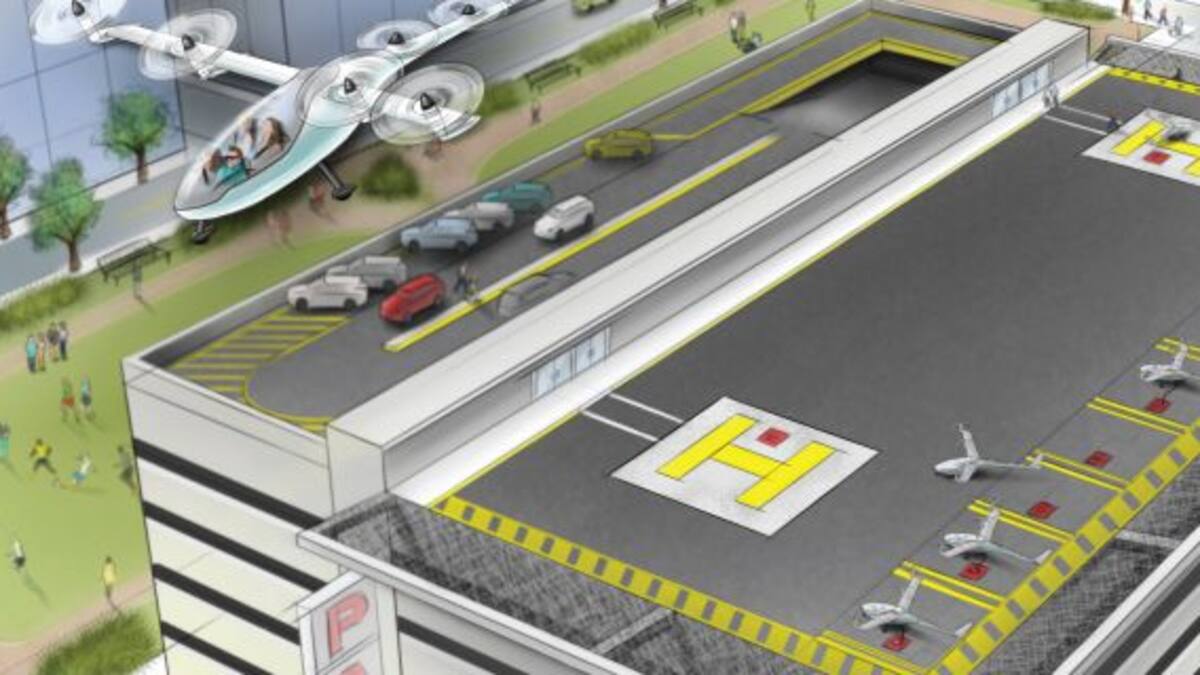 ¿La solución a las protestas? Quieren desarrollar un auto que vuela