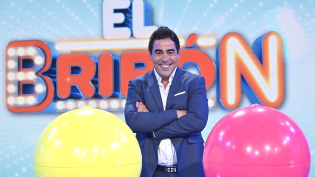 Pablo Chiapella como presentador de &#039;El Bribón&#039;