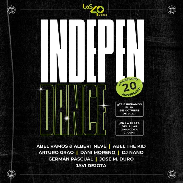 Celebra el 20º aniversario de Independance