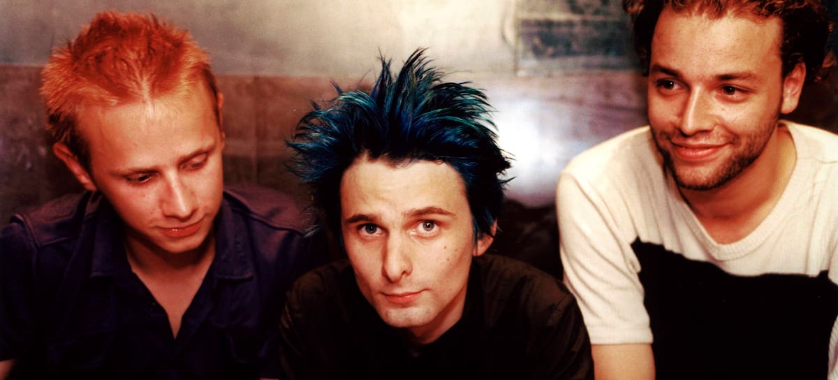 Muse en 2001, el año en que publicaron 'Origin of symmetry'.
