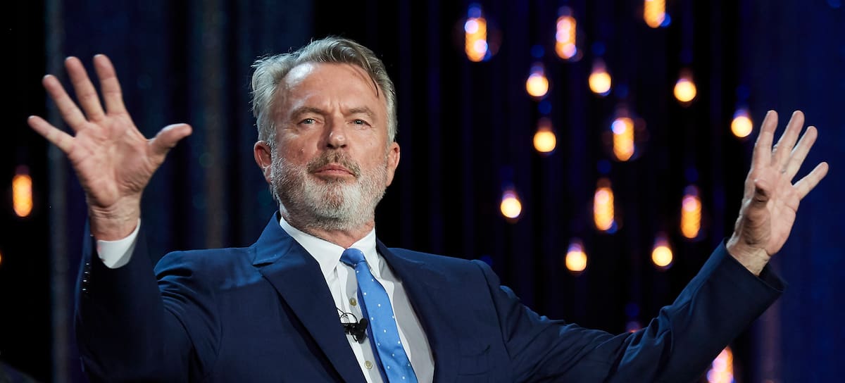 Sam Neil en la apertura del Festival de San Sebastián en 2019. / Carlos Alvarez/Getty